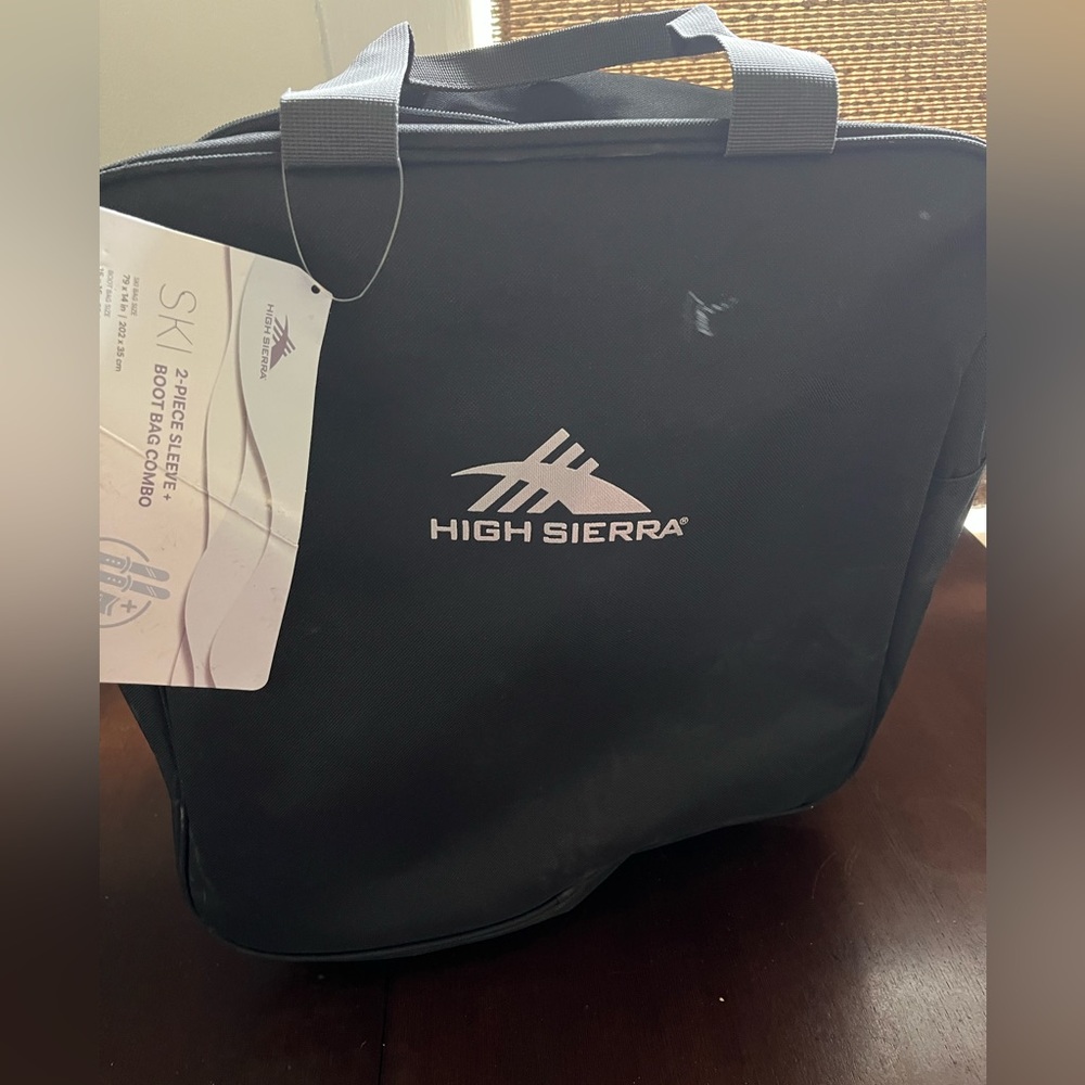 Ski boot bag
